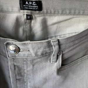 APC Petit Standard Jeans